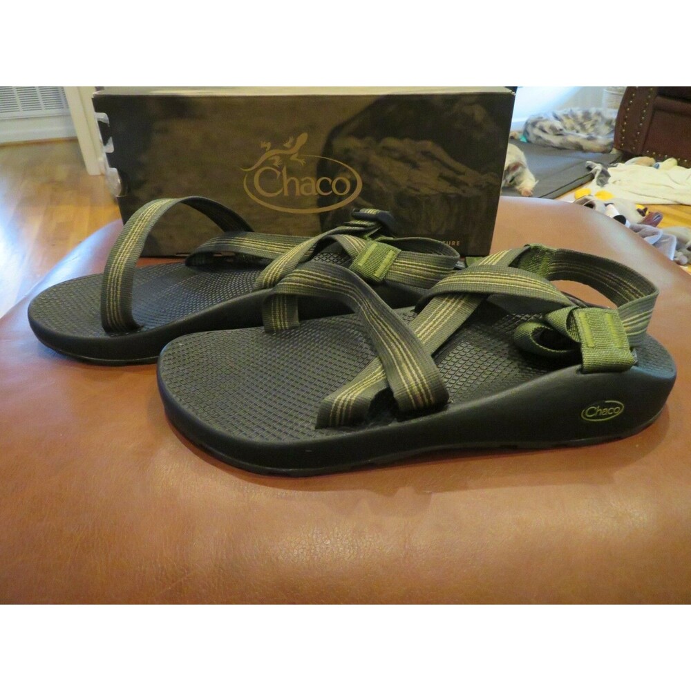 NWT Mens Bluff Hunter Chaco Z1 Classic Sandals, 14